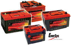  Odyssey™ Heavy Duty/Commercial Batteries Line