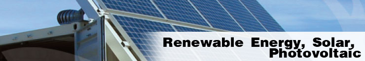 Renewable Energy, Solar, Photovoltaic 